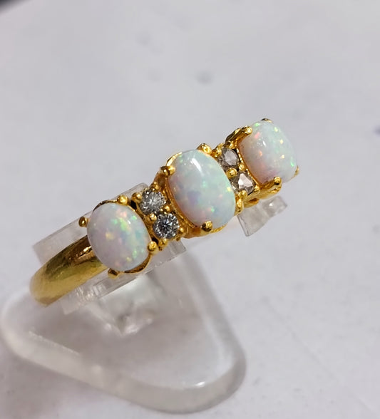 Beautiful opal ston ring06