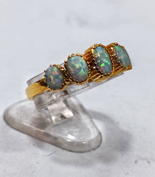 Original opal stone ring07