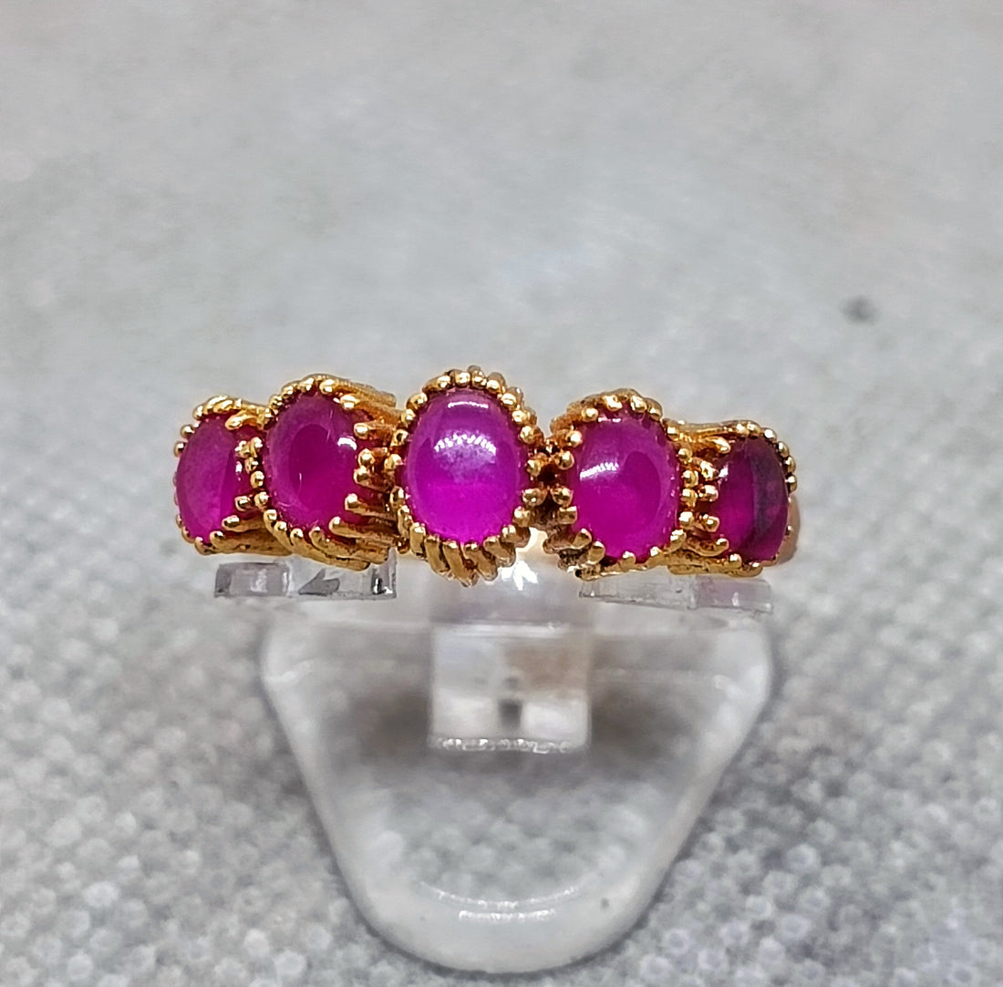 Beautiful ring chetam stone011