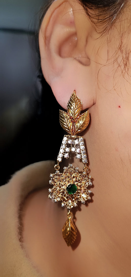 Beautiful earrings 185
