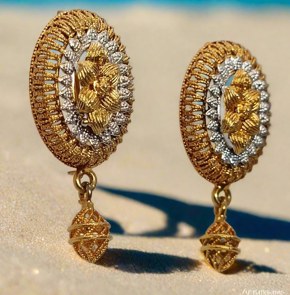 Beautiful earrings DB2