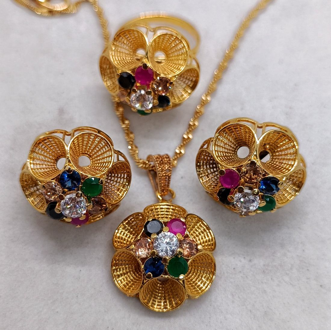 Turkish Locket set025