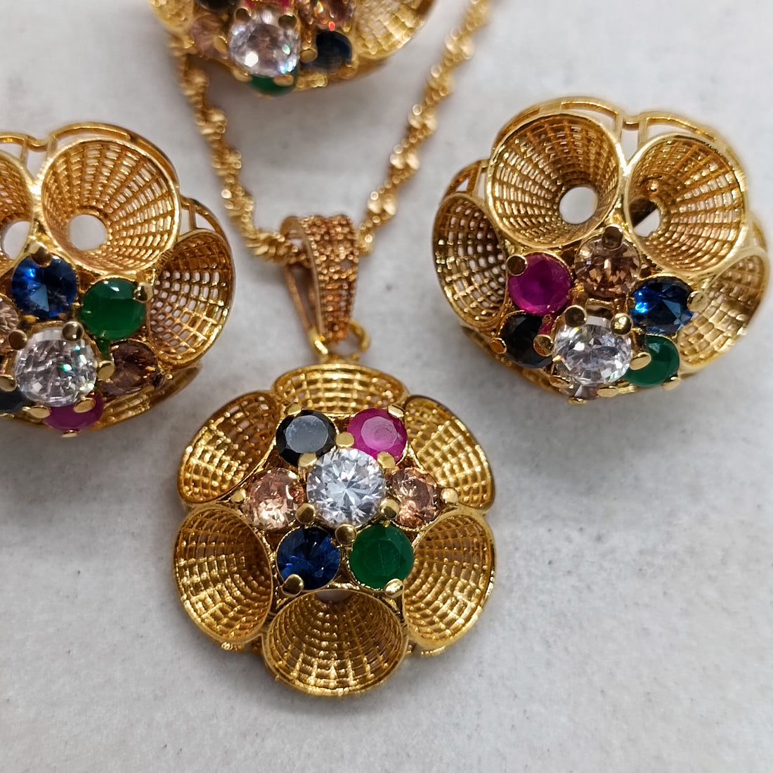 Turkish Locket set025