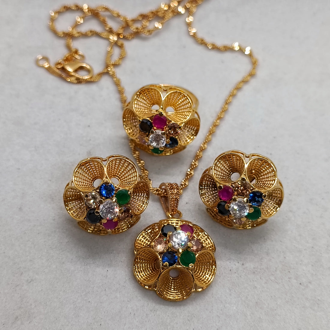Turkish Locket set025