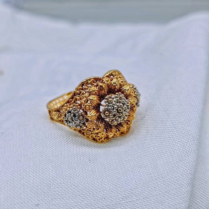 Handmade traditional ring