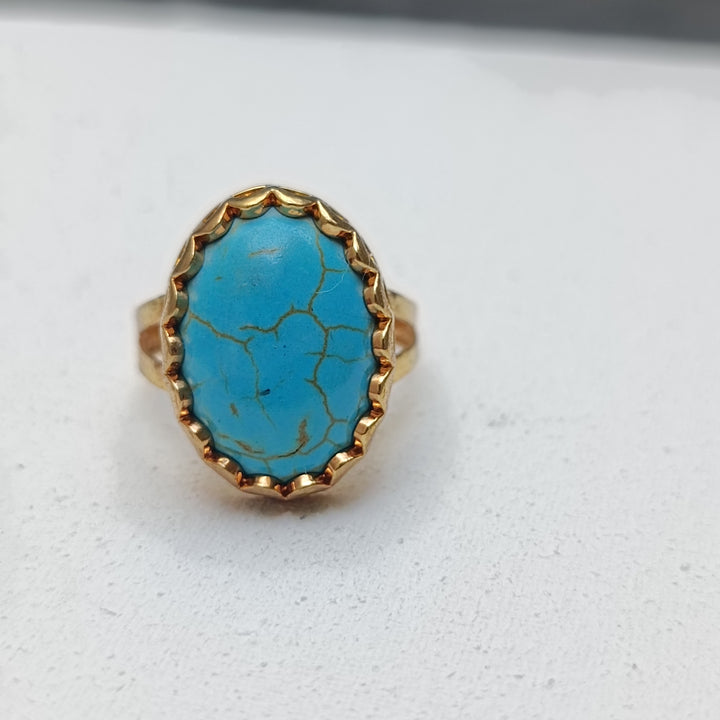 Beautiful turquoise ring 03