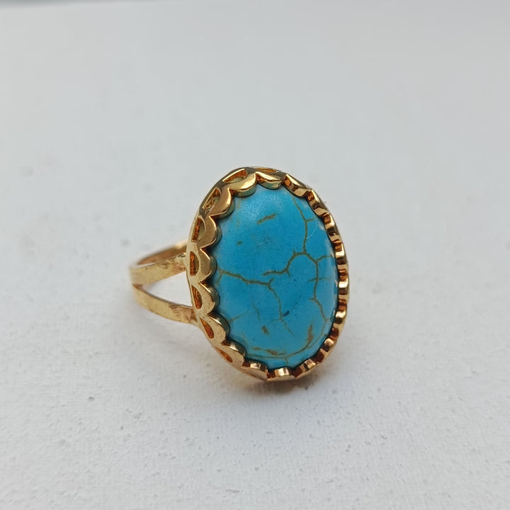 Beautiful turquoise ring 03