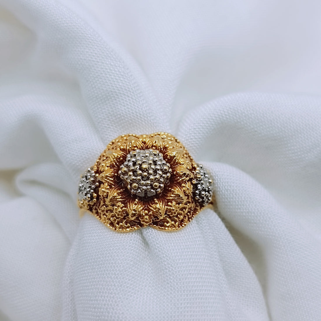 Handmade traditional ring