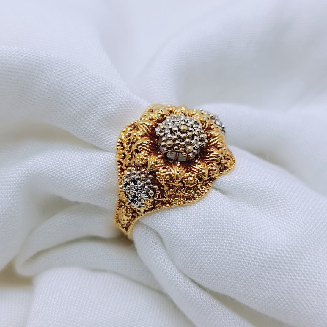 Handmade traditional ring