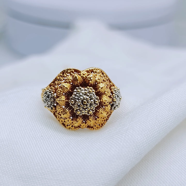 Handmade traditional ring