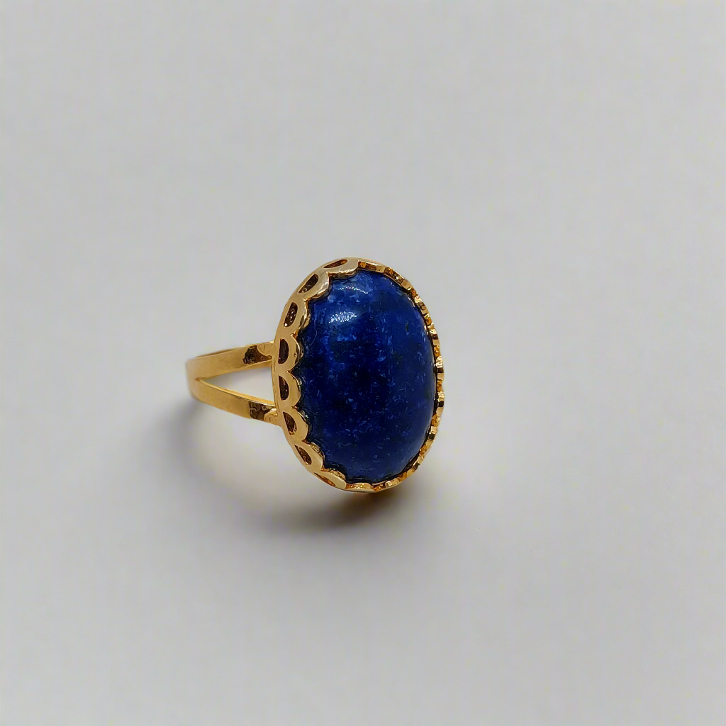 Original Jade Stone Ring