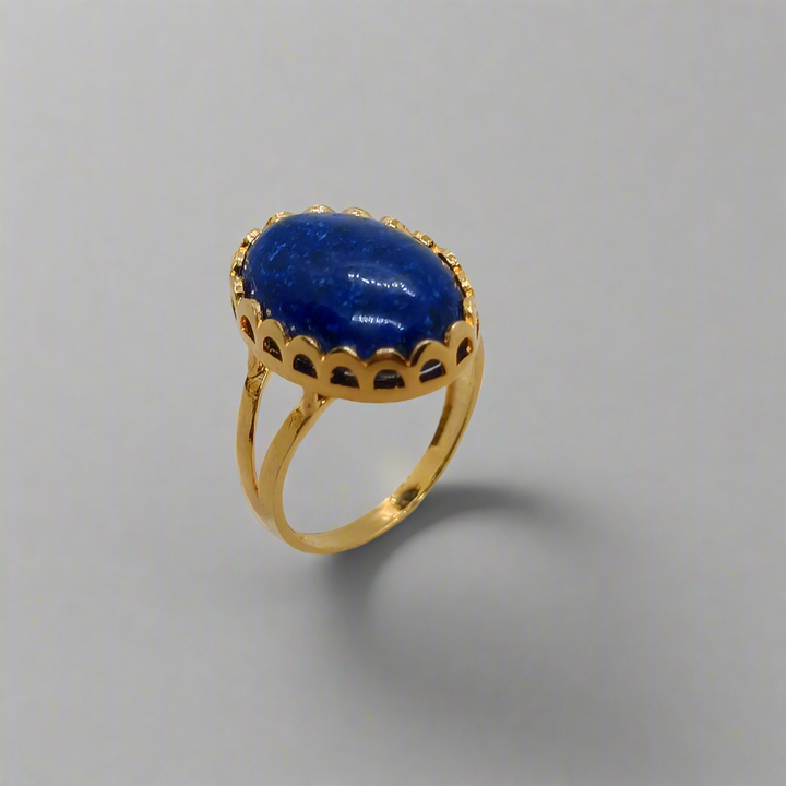 Original Jade Stone Ring