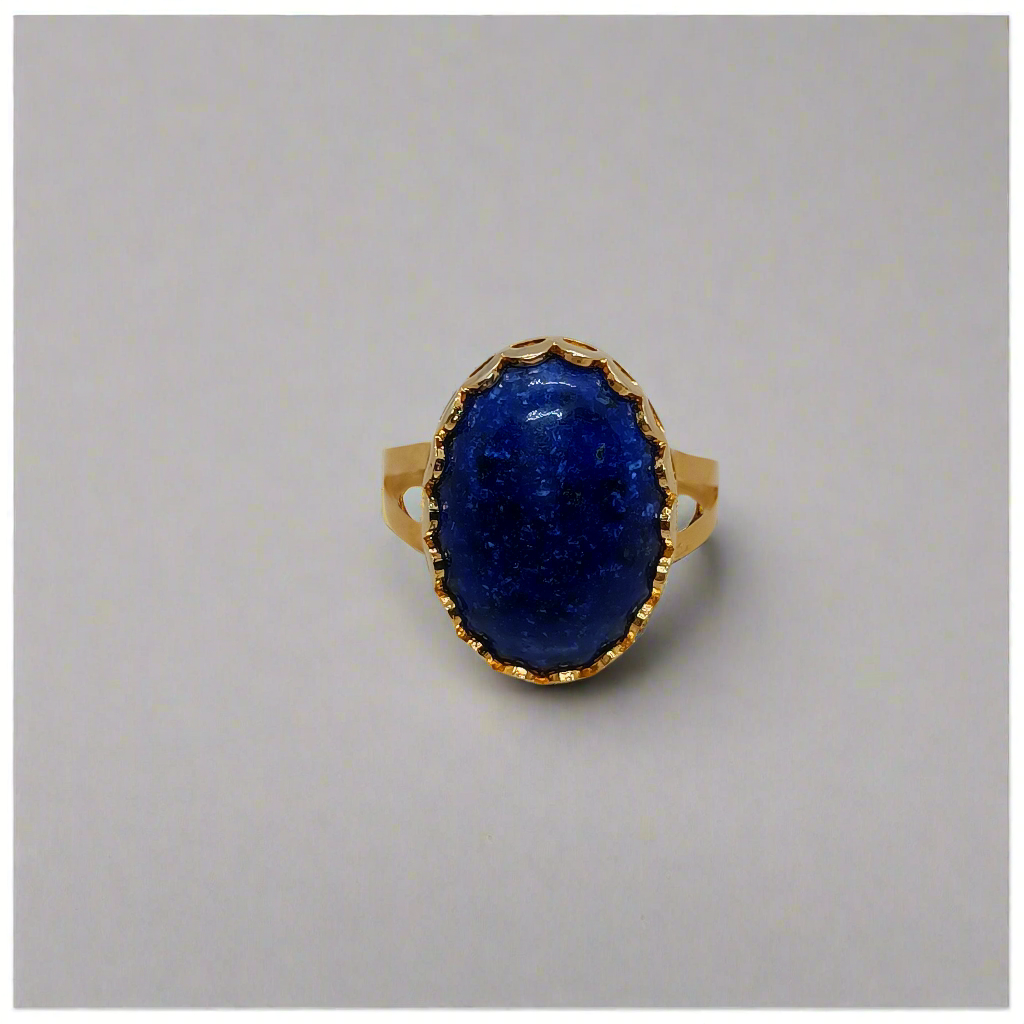 Original Jade Stone Ring
