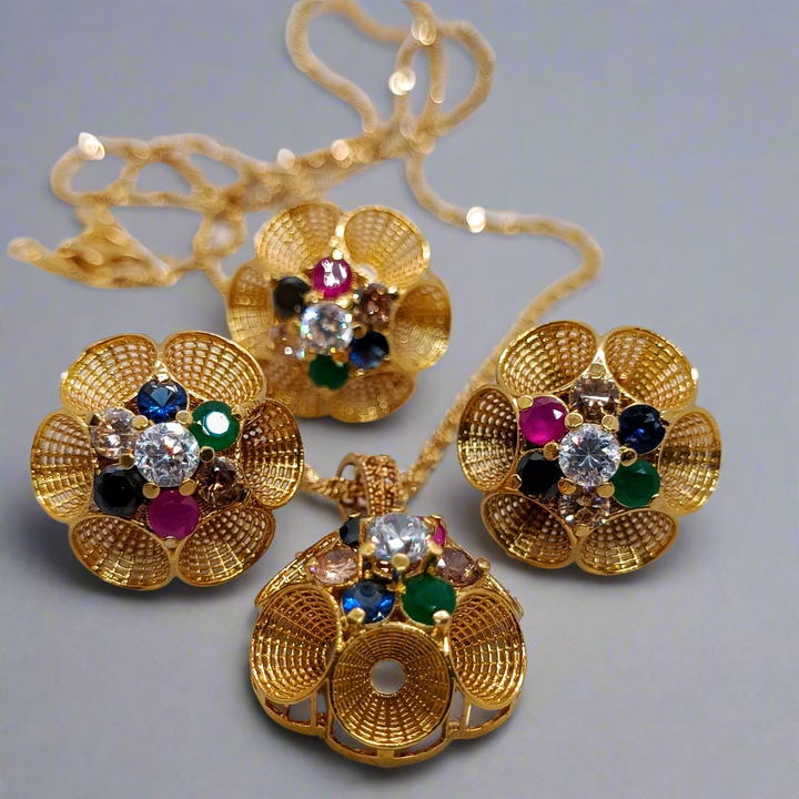 Turkish Locket set025