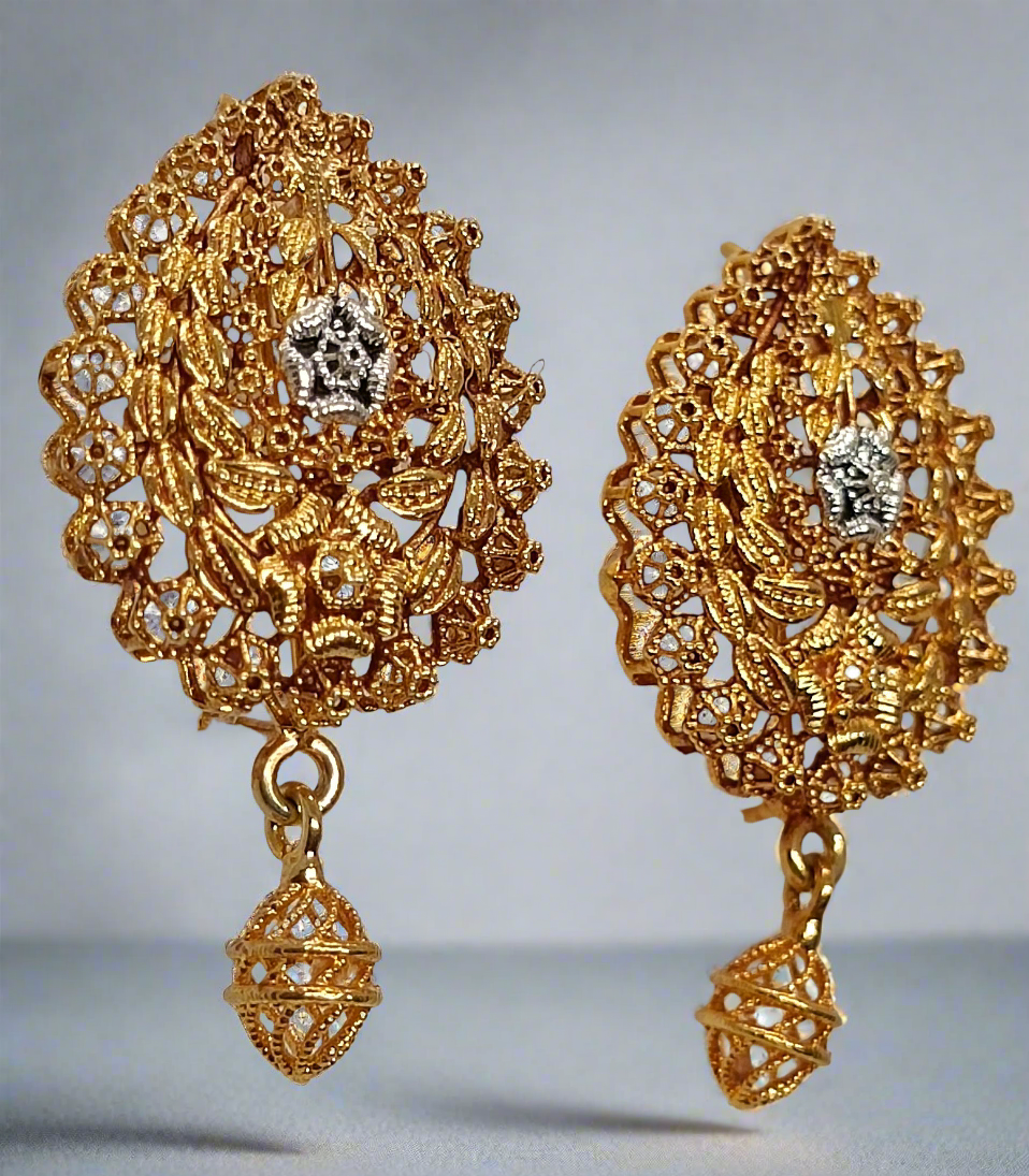 Traditional earrings DB4