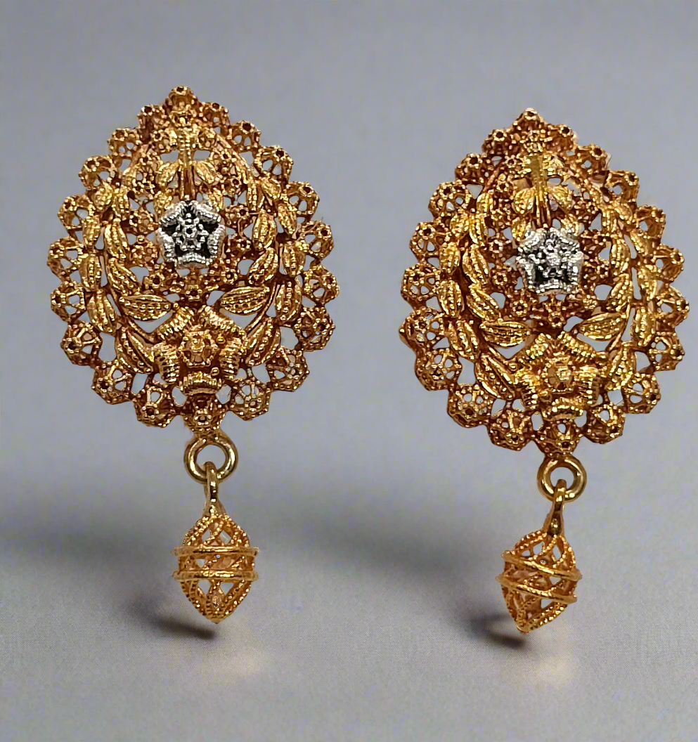 Traditional earrings DB4