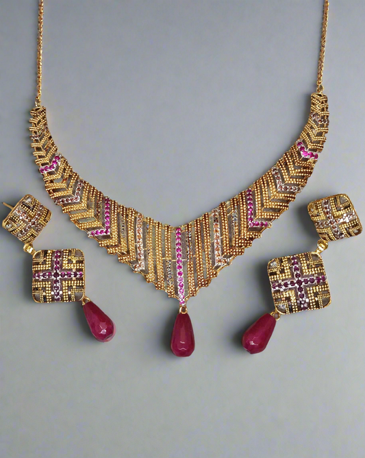 Beautiful necklace set