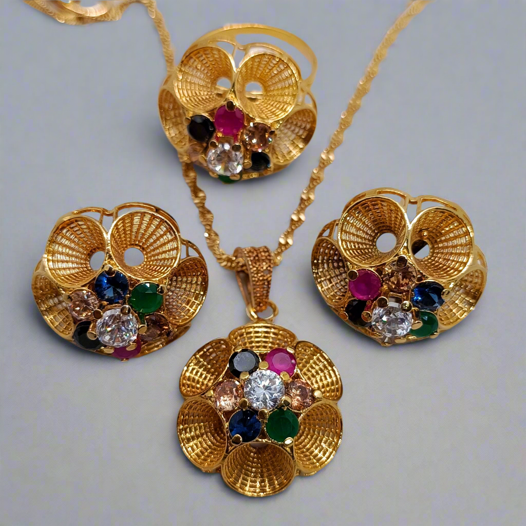 Turkish Locket set025