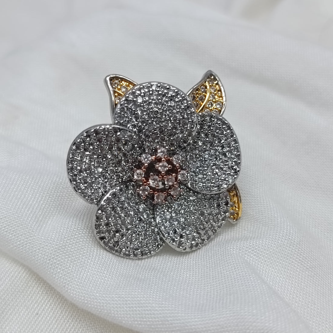 Beautiful cubic zirconia Ring