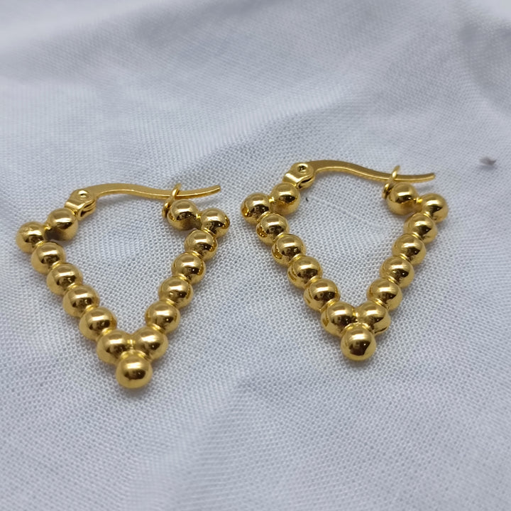 Beautiful daily wear earrings