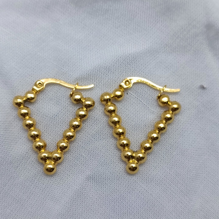 Beautiful daily wear earrings